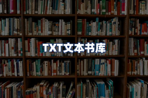 TXT文本书库